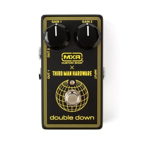 PEDAL MXR® BOOST THIRD MAN HARDWARE DOUBLE DOWN
