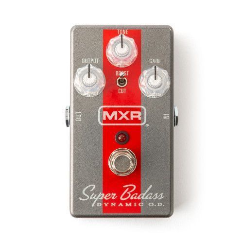 PEDAL MXR® FX M249 SUPER BADASS® DYNAMIC O.D.