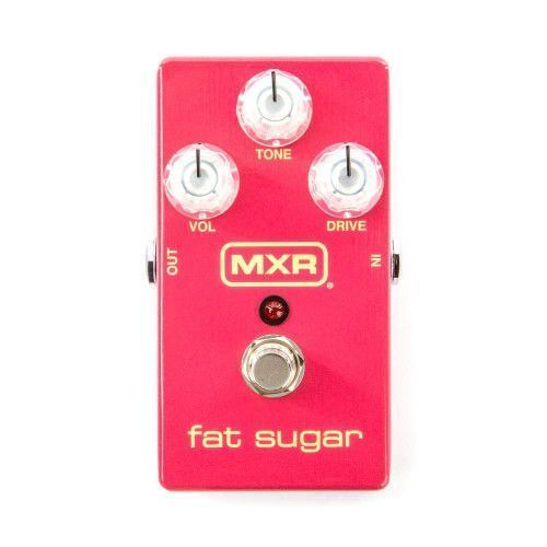 PEDAL MXR® FX M94  FX OVERDRIVE