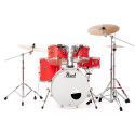 KIT DMP DECADE 2016B/1007T/1208T/1414F + 1455S con Herrajes - Matte Racing Red