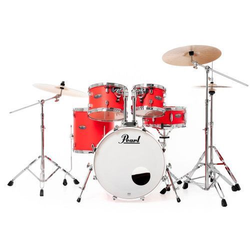 KIT DMP DECADE 2016B/1007T/1208T/1414F + 1455S con Herrajes - Matte Racing Red