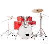 KIT DMP DECADE 2016B/1007T/1208T/1414F + 1455S con Herrajes - Matte Racing Red