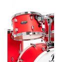 KIT DMP DECADE 2016B/1007T/1208T/1414F + 1455S con Herrajes - Matte Racing Red