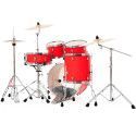 KIT DMP DECADE 2016B/1007T/1208T/1414F + 1455S con Herrajes - Matte Racing Red