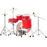 KIT DMP DECADE 2016B/1007T/1208T/1414F + 1455S con Herrajes - Matte Racing Red