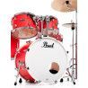 KIT DMP DECADE 2016B/1007T/1208T/1414F + 1455S con Herrajes - Matte Racing Red