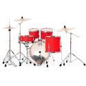 KIT DMP DECADE 2016B/1007T/1208T/1414F + 1455S con Herrajes - Matte Racing Red