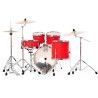 KIT DMP DECADE 2016B/1007T/1208T/1414F + 1455S con Herrajes - Matte Racing Red