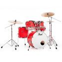 KIT DMP DECADE 2016B/1007T/1208T/1414F + 1455S con Herrajes - Matte Racing Red