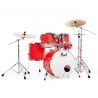 KIT DMP DECADE 2016B/1007T/1208T/1414F + 1455S con Herrajes - Matte Racing Red