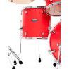 KIT DMP DECADE 2016B/1007T/1208T/1414F + 1455S con Herrajes - Matte Racing Red