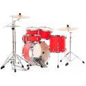 KIT DMP DECADE 2016B/1007T/1208T/1414F + 1455S con Herrajes - Matte Racing Red