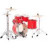 KIT DMP DECADE 2016B/1007T/1208T/1414F + 1455S con Herrajes - Matte Racing Red