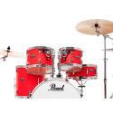KIT DMP DECADE 2016B/1007T/1208T/1414F + 1455S con Herrajes - Matte Racing Red
