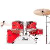 KIT DMP DECADE 2016B/1007T/1208T/1414F + 1455S con Herrajes - Matte Racing Red
