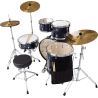 KIT ROADSHOW 2216B/1008T/1209T/1616F + 1455S Herrajes, Sillín & 3 Platos Solar - Royal Blue Metallic