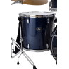 KIT ROADSHOW 2216B/1008T/1209T/1616F + 1455S Herrajes, Sillín & 3 Platos Solar - Royal Blue Metallic