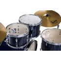KIT ROADSHOW 2216B/1008T/1209T/1616F + 1455S Herrajes, Sillín & 3 Platos Solar - Royal Blue Metallic