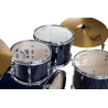 KIT ROADSHOW 2216B/1008T/1209T/1616F + 1455S Herrajes, Sillín & 3 Platos Solar - Royal Blue Metallic