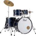 KIT ROADSHOW 2216B/1008T/1209T/1616F + 1455S Herrajes, Sillín & 2 Platos Solar - Royal Blue Metallic