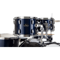 KIT ROADSHOW 2216B/1008T/1209T/1616F + 1455S Herrajes, Sillín & 2 Platos Solar - Royal Blue Metallic