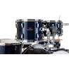 KIT ROADSHOW 2216B/1008T/1209T/1616F + 1455S Herrajes, Sillín & 2 Platos Solar - Royal Blue Metallic