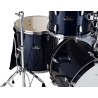 KIT ROADSHOW 2216B/1008T/1209T/1616F + 1455S Herrajes, Sillín & 2 Platos Solar - Royal Blue Metallic
