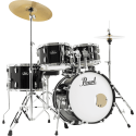 KIT ROADSHOW 1812B/1007T/1208T/1410F + 1305SHerrajes, Sillín & 2 Platos Solar - Negra
