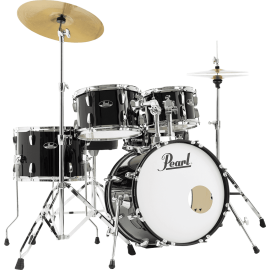 KIT ROADSHOW 1812B/1007T/1208T/1410F + 1305SHerrajes, Sillín & 2 Platos Solar - Negra