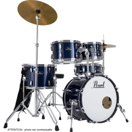 KIT ROADSHOW 1812B/1007T/1208T/1410F + 1305SHerrajes, Sillín & 2 Platos Solar - Royal Blue Metallic