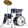 KIT ROADSHOW 1812B/1007T/1208T/1410F + 1305SHerrajes, Sillín & 2 Platos Solar - Royal Blue Metallic