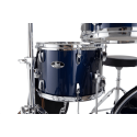 KIT ROADSHOW 1812B/1007T/1208T/1410F + 1305SHerrajes, Sillín & 2 Platos Solar - Royal Blue Metallic