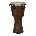 DJEMBE 12" PEARL TOP TUNED - Arisan Straight Grain Limba