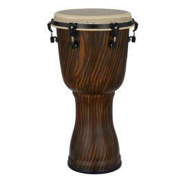 DJEMBE 12" PEARL TOP TUNED - Arisan Straight Grain Limba