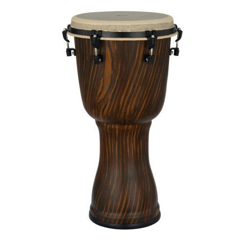 DJEMBE 12" PEARL TOP TUNED - Arisan Straight Grain Limba