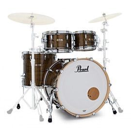 SET DE CASCOS MASTER MAPLE PURE 2216/1007T/1208T/1616F GyroLock-L - Bronze Oyster