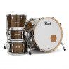 SET DE CASCOS MASTER MAPLE PURE 2216/1007T/1208T/1616F GyroLock-L - Bronze Oyster