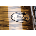 SET DE CASCOS MASTER MAPLE PURE 2216/1007T/1208T/1616F GyroLock-L - Bronze Oyster