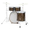 SET DE CASCOS MASTER MAPLE PURE 2216/1007T/1208T/1616F GyroLock-L - Bronze Oyster
