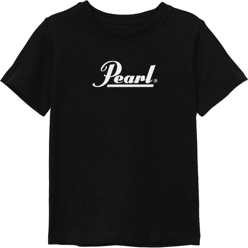 CAMISETA PEARL LOGO NEGRA (L)