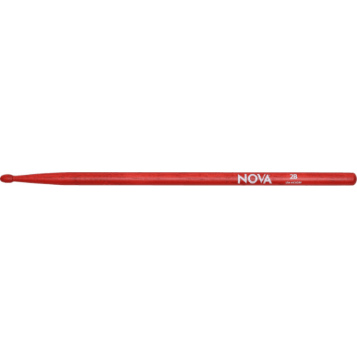 BAQUETAS 2B VF NOVA ROJA