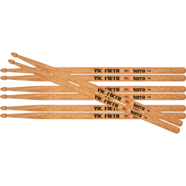 BAQUETAS VF AMERICAN CLASSIC® TERRA 5B (Pack 4)