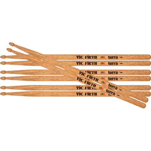BAQUETAS VF AMERICAN CLASSIC® TERRA 5B (Pack 4)