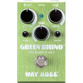 PEDAL WAY HUGE® OVERDRIVE - GREEN RHINO MKV MINI