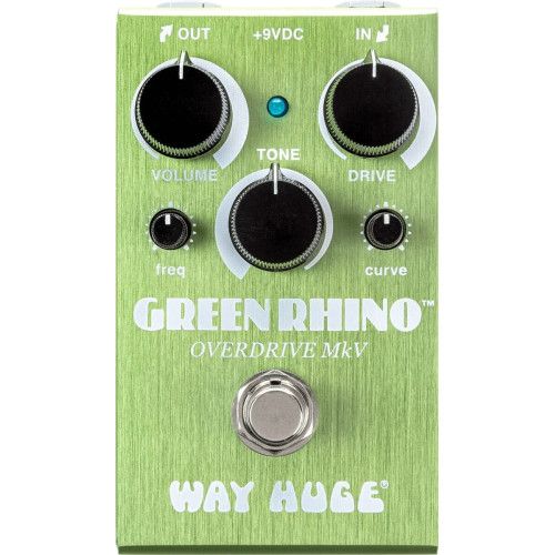 PEDAL WAY HUGE® OVERDRIVE - GREEN RHINO MKV MINI