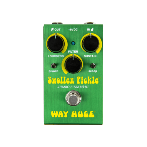 PEDAL WAY HUGE® FUZZ SWOLLEN PICKLE MINI