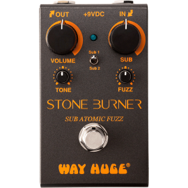 PEDAL WAY HUGE® FUZZ WM81 STONE BURNER