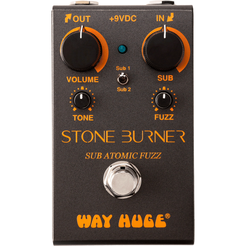 PEDAL WAY HUGE® FUZZ WM81 STONE BURNER
