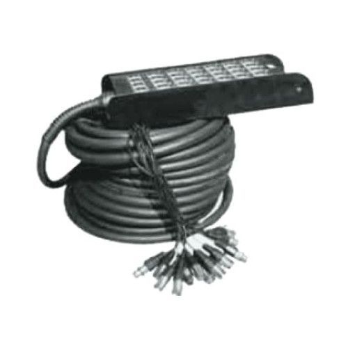 30 metros de cable. De 24 XLR a 4 XLR