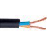 Cable de altavoz de 100 metros de largo. 2 conectores de 2,5 mm